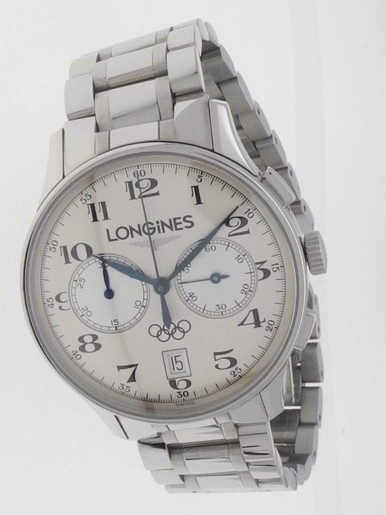 Oiritaly Watch Mechanical Man Longines L26504737 Olympic